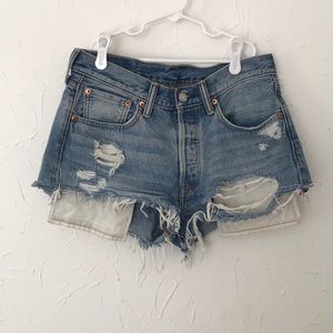 Levi’s Cutoff Shorts